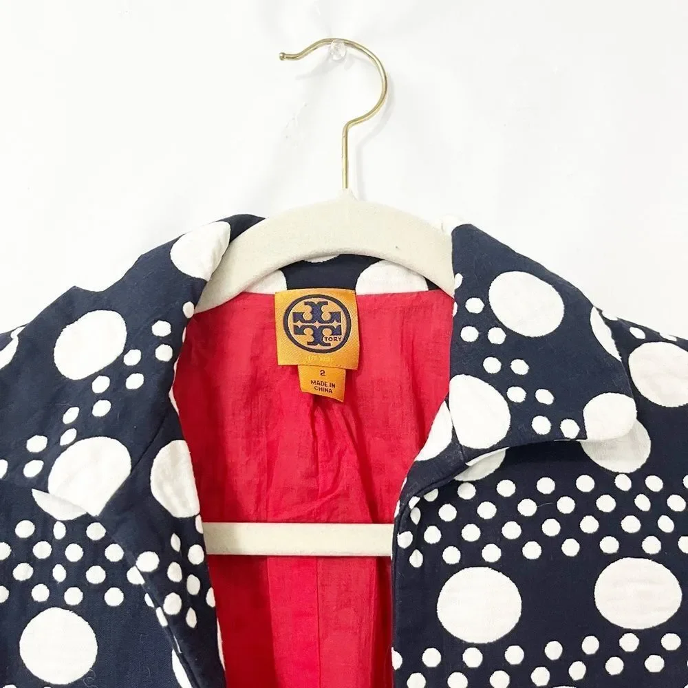 Tory Burch sleeve or latest